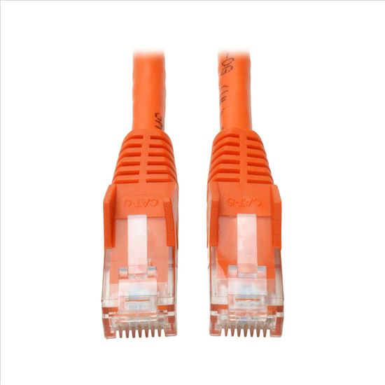 Tripp Lite N201-005-OR networking cable Orange 59.8" (1.52 m) Cat6 U/UTP (UTP)1