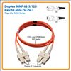 Tripp Lite N306-15M fiber optic cable 590.6" (15 m) 2x SC OFNR Beige, Orange2