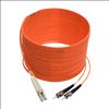 Tripp Lite N318-09M fiber optic cable 354.3" (9 m) 2x LC 2x ST OFNR Black, Gray, Orange, Red2