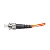 Tripp Lite N318-09M fiber optic cable 354.3" (9 m) 2x LC 2x ST OFNR Black, Gray, Orange, Red5