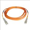 Tripp Lite N320-46M fiber optic cable 1811" (46 m) 2x LC OFNR Gray, Orange1