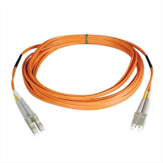 Tripp Lite N320-46M fiber optic cable 1811" (46 m) 2x LC OFNR Gray, Orange1