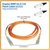 Tripp Lite N320-46M fiber optic cable 1811" (46 m) 2x LC OFNR Gray, Orange2