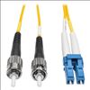 Tripp Lite N368-05M fiber optic cable 196.9" (5 m) 2x LC 2x ST OFNR Yellow1