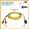 Tripp Lite N368-05M fiber optic cable 196.9" (5 m) 2x LC 2x ST OFNR Yellow2