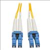 Tripp Lite N370-01M fiber optic cable 39.4" (1 m) LC ST OFNR Yellow1