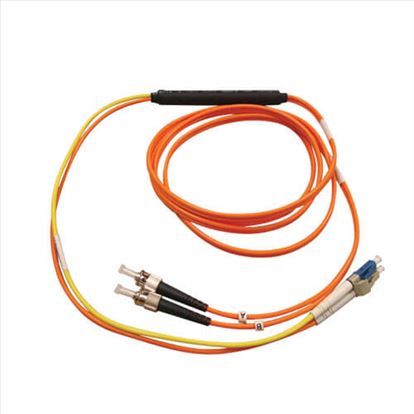 Tripp Lite N422-02M fiber optic cable 78.7" (2 m) 2x LC 2x ST Black, Blue, Gray, Orange, Yellow1