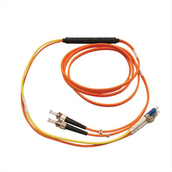 Tripp Lite N422-02M fiber optic cable 78.7" (2 m) 2x LC 2x ST Black, Blue, Gray, Orange, Yellow1