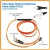 Tripp Lite N422-02M fiber optic cable 78.7" (2 m) 2x LC 2x ST Black, Blue, Gray, Orange, Yellow2