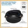 Tripp Lite P500-075 VGA cable 900" (22.9 m) VGA (D-Sub) Black2