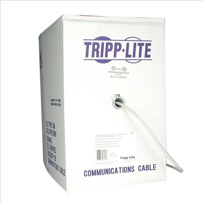 Tripp Lite N028-01K-GY networking cable Gray 12000" (304.8 m) Cat5e1