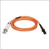 Tripp Lite 5.0m Duplex MMF MTRJ/LC 62.5/125 Fiber Cable fiber optic cable 196.9" (5 m) Orange1