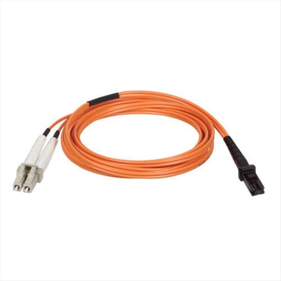 Tripp Lite 5.0m Duplex MMF MTRJ/LC 62.5/125 Fiber Cable fiber optic cable 196.9" (5 m) Orange1