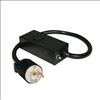 Tripp Lite P043-002 power cable Black 23.6" (0.6 m) NEMA L5-20R1