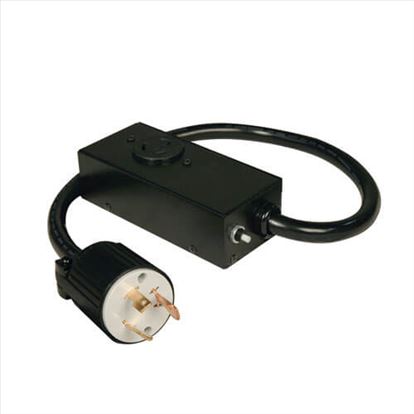 Tripp Lite P043-002 power cable Black 23.6" (0.6 m) NEMA L5-20R1