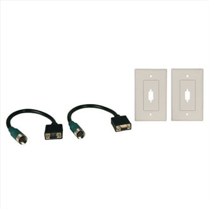 Tripp Lite EZA-VGAF-2 video cable adapter 1.2" (0.0305 m) VGA (D-Sub) Black1