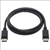 Tripp Lite P580-006 DisplayPort cable 72" (1.83 m) Black2