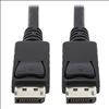 Tripp Lite P580-010 DisplayPort cable 120.1" (3.05 m) Black1