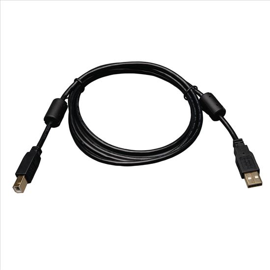 Tripp Lite U023-006 USB cable 72" (1.83 m) USB 2.0 USB A USB B Black1