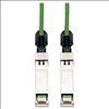 Tripp Lite N280-01M-GN networking cable Green 39.4" (1 m)1