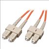 Tripp Lite N506-10M fiber optic cable 393.7" (10 m) 2x SC OFNR Orange1