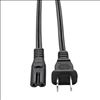 Tripp Lite P012-006 power cable Black 72" (1.83 m) NEMA 1-15P C7 coupler1