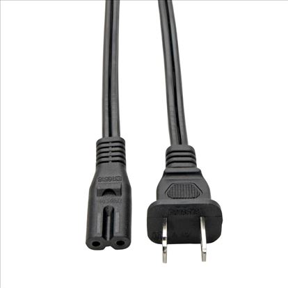Tripp Lite P012-006 power cable Black 72" (1.83 m) NEMA 1-15P C7 coupler1
