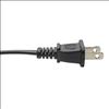 Tripp Lite P012-006 power cable Black 72" (1.83 m) NEMA 1-15P C7 coupler3