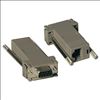 Tripp Lite P450-000 cable gender changer DB9 (Female) RJ45 (Female) Gray1