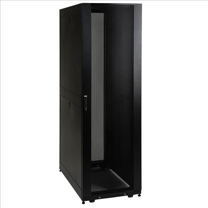 Tripp Lite SR42UBSP1 rack cabinet 42U Freestanding rack Black1