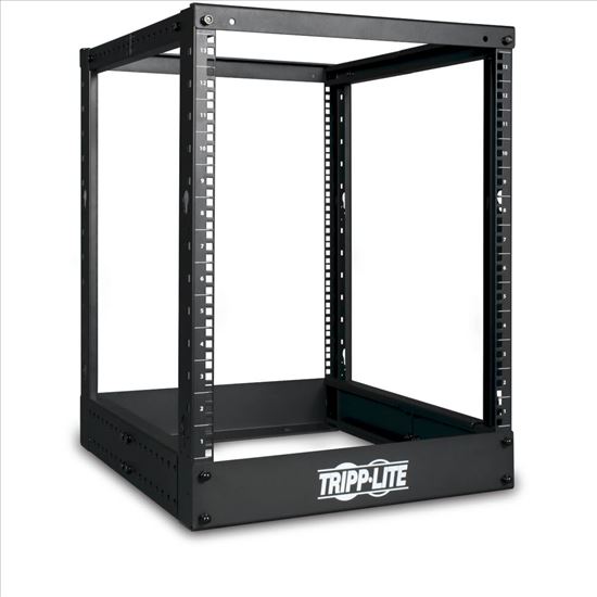 Tripp Lite SR4POST13 rack cabinet 13U Black1