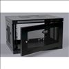 Tripp Lite SRW6U rack cabinet 6U Wall mounted rack Black5