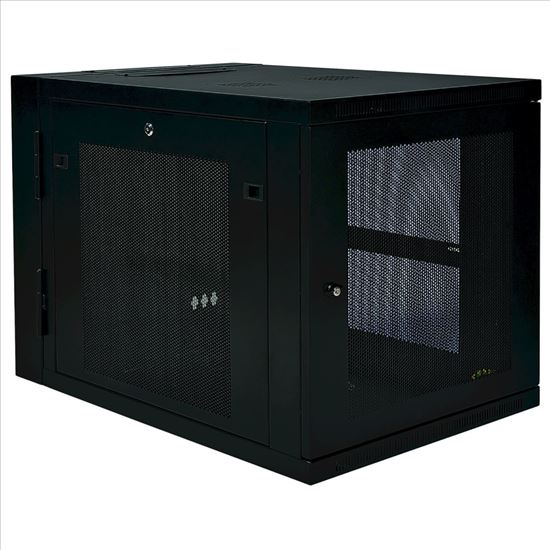 Tripp Lite SRW12US33 rack cabinet 12U Wall mounted rack Black1