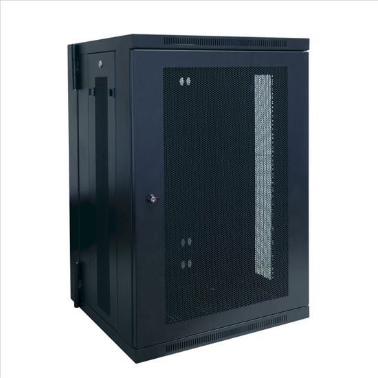 Tripp Lite SRW18US rack cabinet 18U Wall mounted rack Black1