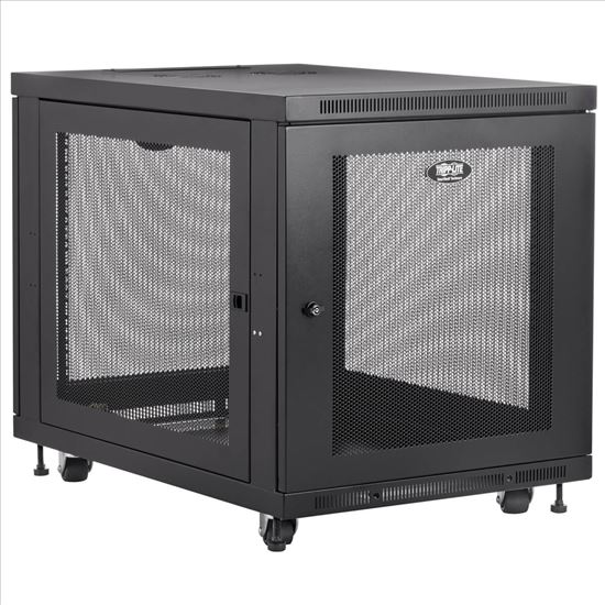 Tripp Lite SR12UB rack cabinet 12U Freestanding rack Black1