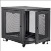 Tripp Lite SR12UB rack cabinet 12U Freestanding rack Black2