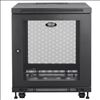 Tripp Lite SR12UB rack cabinet 12U Freestanding rack Black3