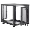 Tripp Lite SR12UB rack cabinet 12U Freestanding rack Black6