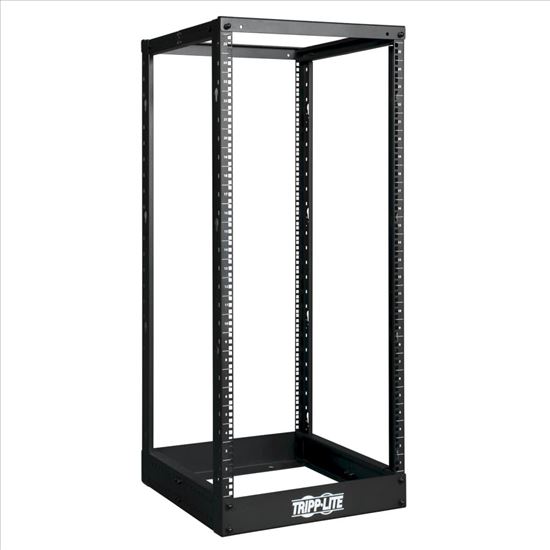 Tripp Lite SR4POST25 rack cabinet 25U Freestanding rack Black1