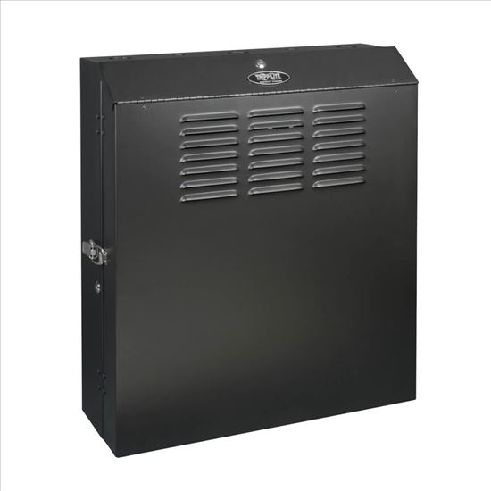 Tripp Lite SRWF5U rack cabinet 5U Wall mounted rack Black1