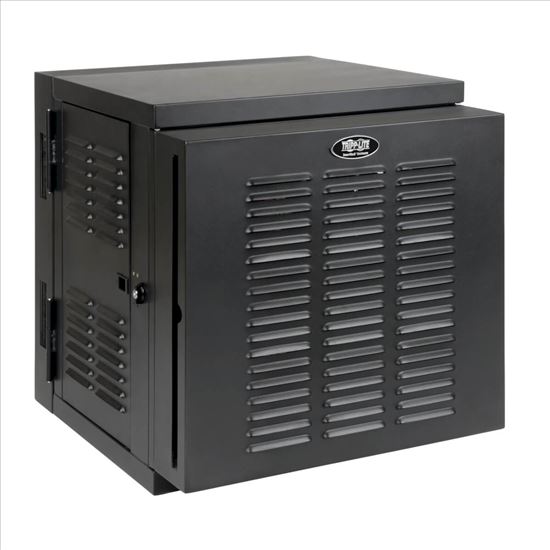 Tripp Lite SRW12USNEMA rack cabinet 12U Wall mounted rack Black1