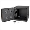 Tripp Lite SRW12USNEMA rack cabinet 12U Wall mounted rack Black8