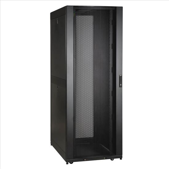 Tripp Lite SR48UBWD power rack enclosure 48U Floor Black1