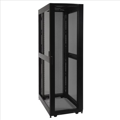 Tripp Lite SR42UBMDEXP rack cabinet 42U Freestanding rack Black1