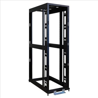 Tripp Lite SR42UBMDEXPND rack cabinet 42U Freestanding rack Black1