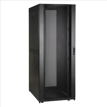 Tripp Lite SR42UBWDVRT rack cabinet 42U Freestanding rack Black1