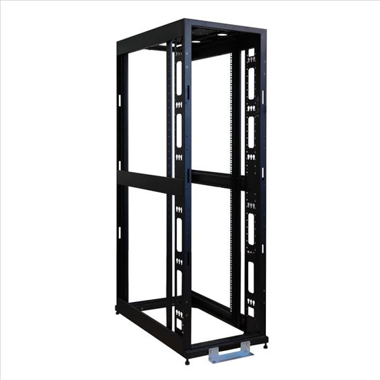 Tripp Lite SR45UBMDEXPND rack cabinet 45U Freestanding rack Black1