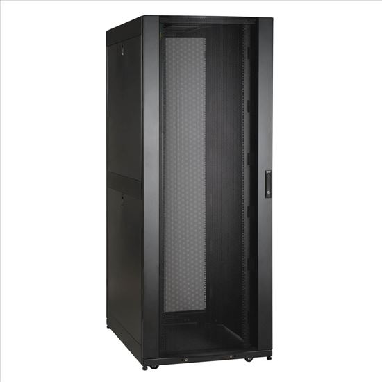 Tripp Lite SR45UBWDSP1 rack cabinet 45U Freestanding rack Black1