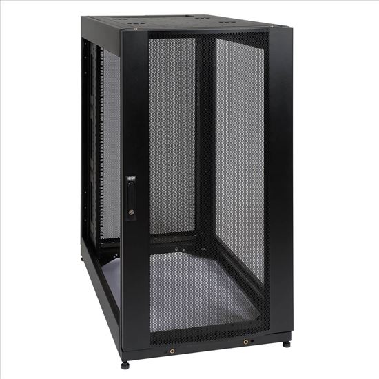 Tripp Lite SR25UBEXP rack cabinet 25U Freestanding rack Black1