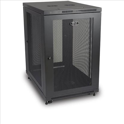 Tripp Lite SR18UB rack cabinet 18U Freestanding rack Black1